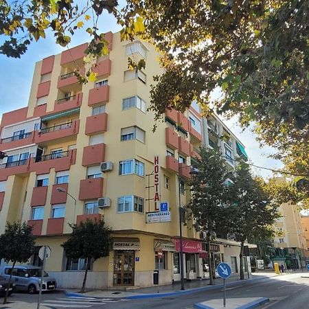 Hostal Mediterraneo Torre Del Mar Luaran gambar