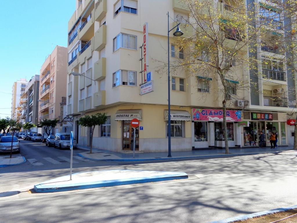Hostal Mediterraneo Torre Del Mar Luaran gambar